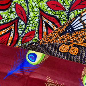 Shopping Bags, African Wax Prints