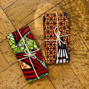 Shopping Bags, African Wax Prints